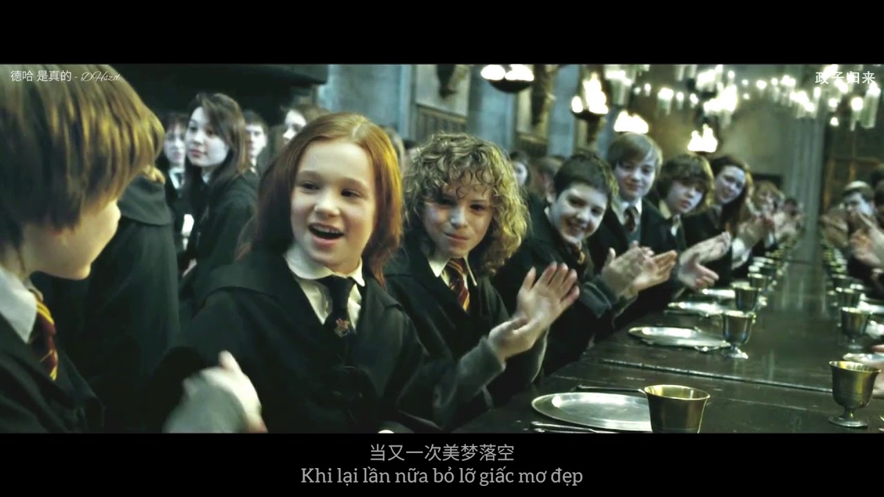 [VIETSUB] [FMV] | HP - GGDA/Snalily/Drarry | 匿名的好友 - 杨丞琳 (Người Bạn Tốt Giấu Tên - Dương Thừa Lâm)