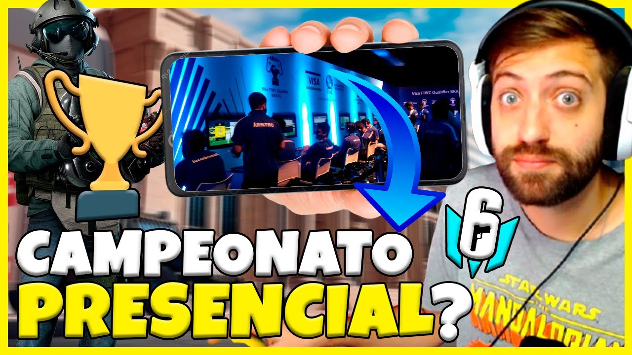 🔥 CAMPEONATOS EST&Atilde;O SALVANDO o RAINBOW SIX: MOBILE! TEM AT&Eacute; CAMPEONATO PRESENCIAL!