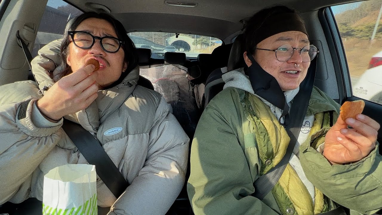 절겁다 절거워 요양하러 떠난 여행 VLOG (feat.양잿물보이, 시모나)
