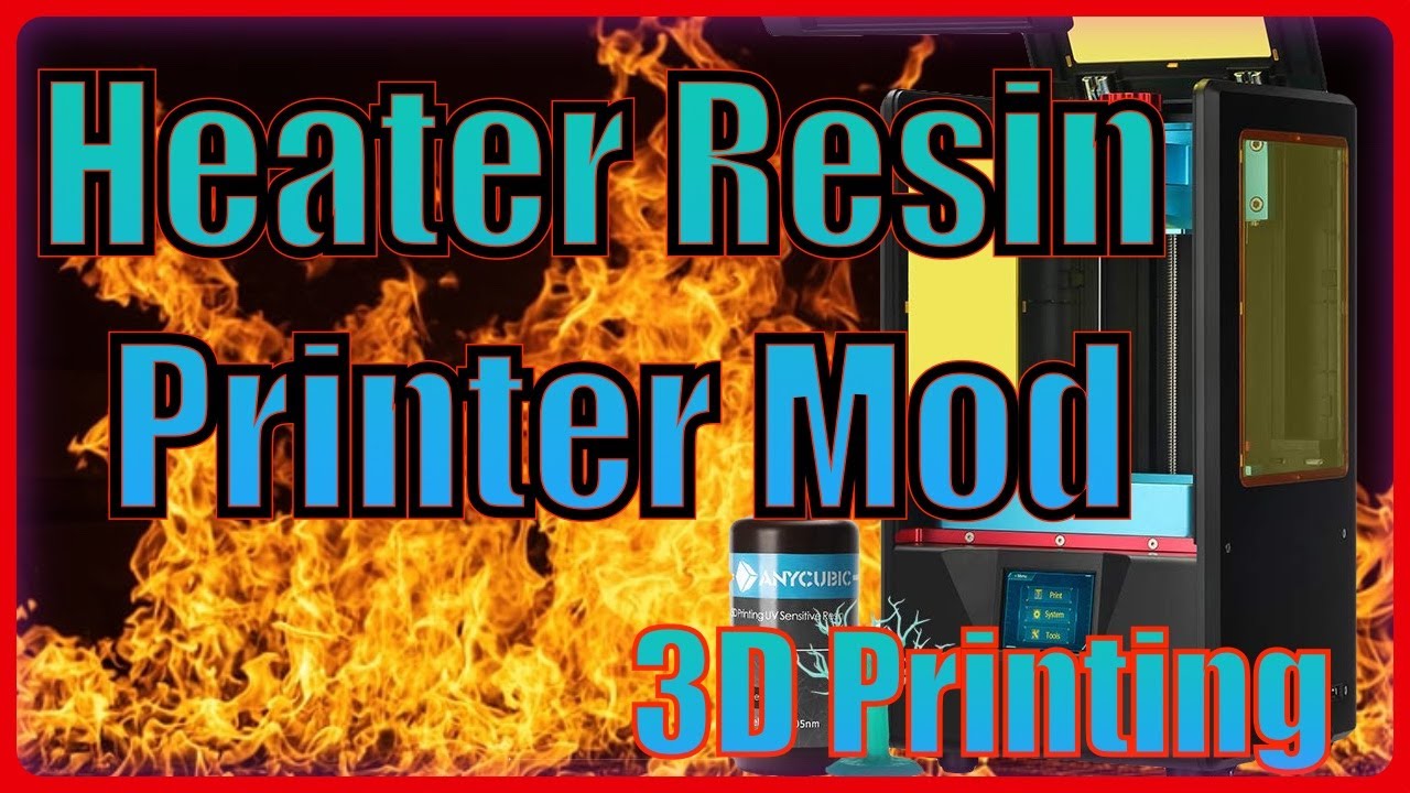 3D Printer Resin Heater