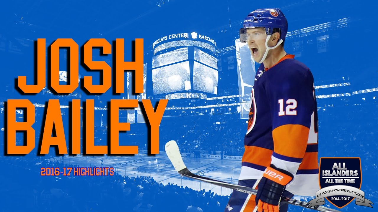 Josh Bailey 16-17 Highlights