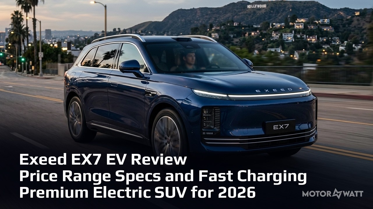 Обзор Exeed EX7 EV &mdash; премиальный электрический внедорожник 2026 года.