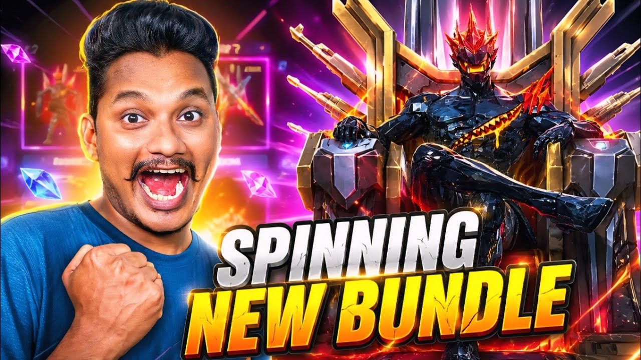 💎Spinning New Bundle🤑 -🔥 Free fire Rush Board Event In Telugu - Hello Telugu Gamers
