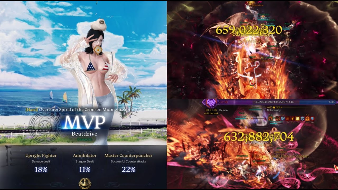 [Lost Ark] 1637 Eso Wardancer Echidna Hard G2