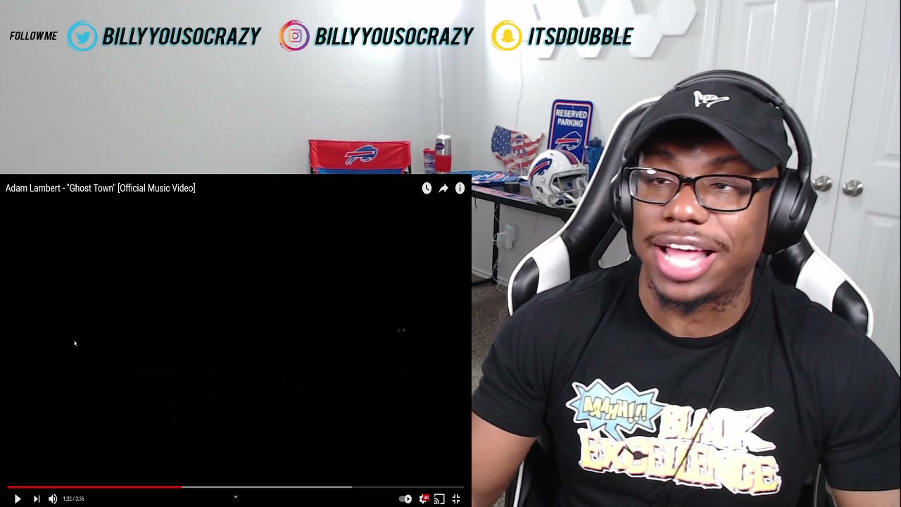 THIS IS A MUST LISTEN | Adam Lambert - Ghost Town REACTION!