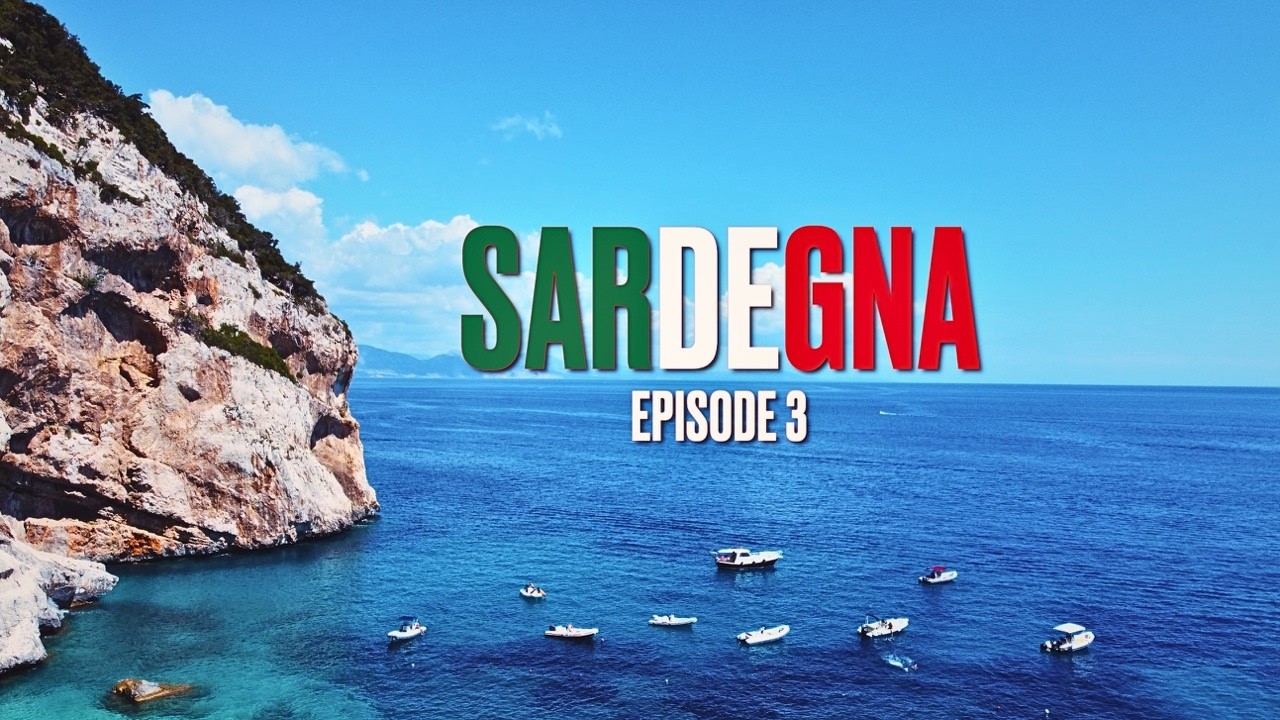 Cala Mariolu Sardinia 4K Drone | Gulf of Orosei from Above