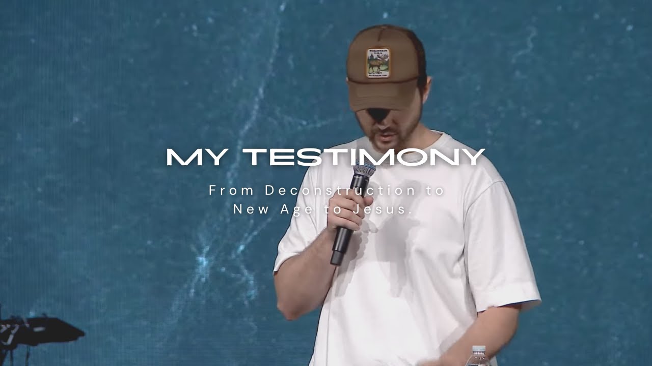I left Christianity in 2020. But Jesus found me. (Full Testimony)