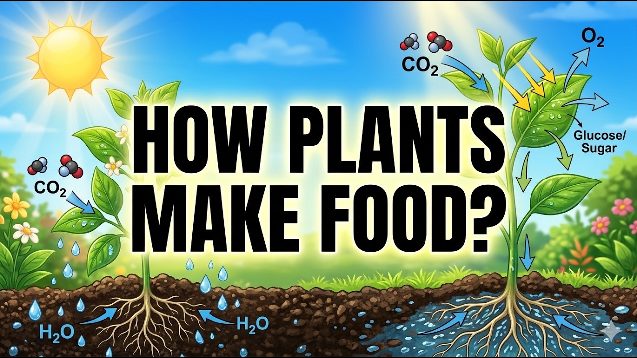 How plants make food? | P6 Science - Photosynthesis