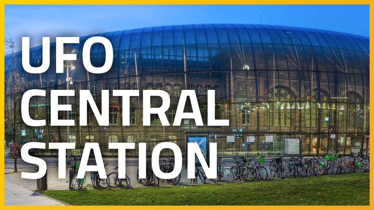 UFO-Style Renovation Of Strasbourg Railway Station