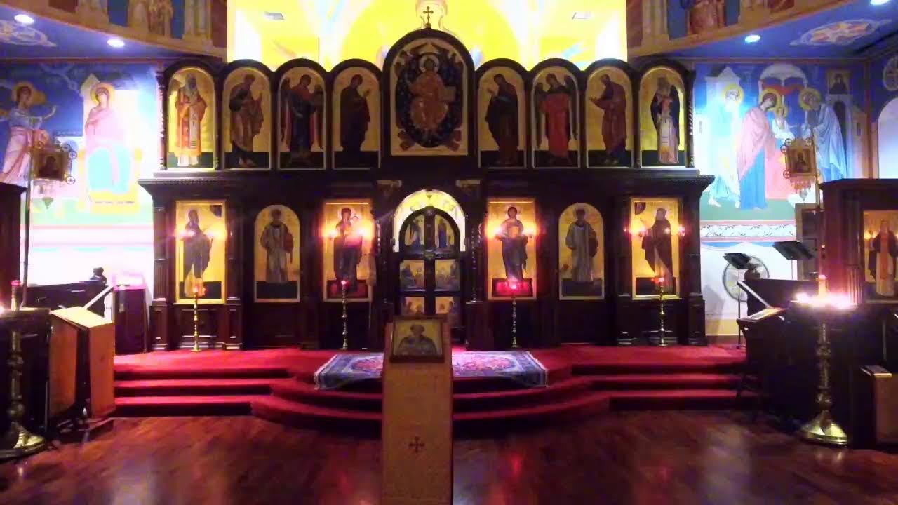 Reader’s Great Vespers, St. John Chrysostom, Archbishop of Constantinople, Mon. (01/26/2026)