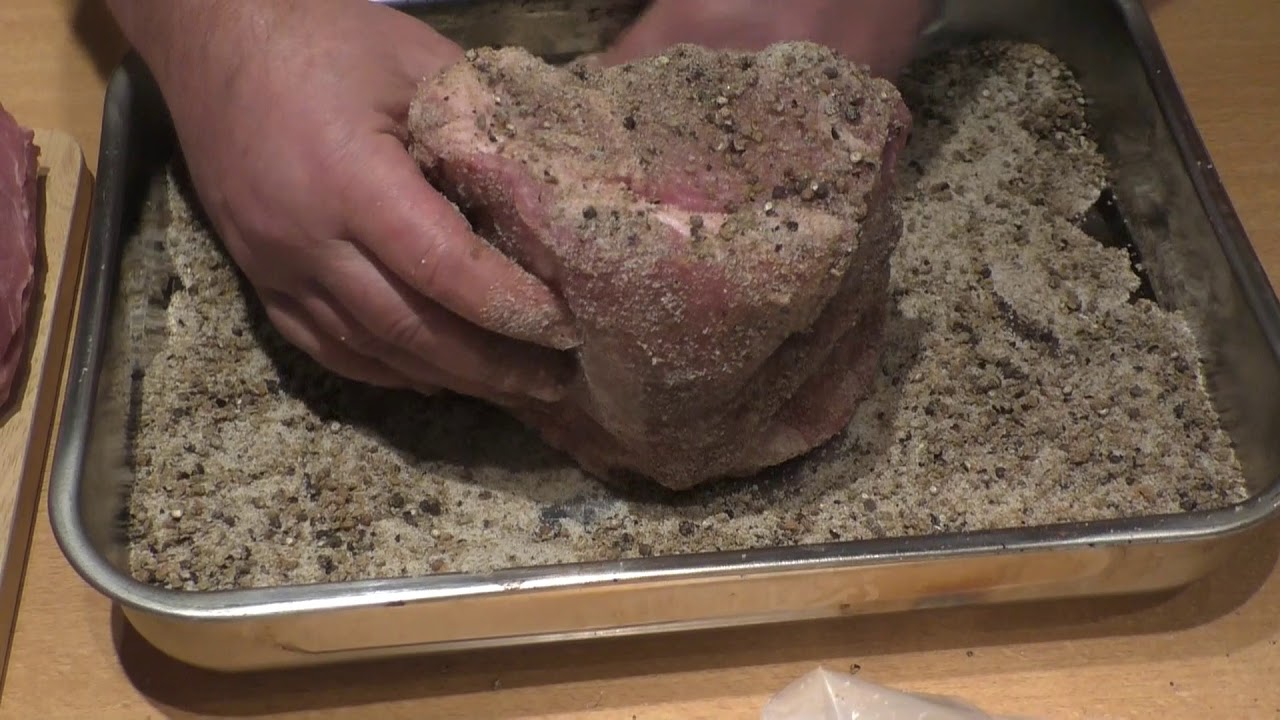 Speck und Schinken selbermachen Teil 1 
