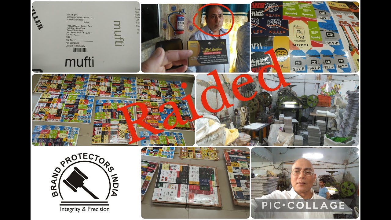 #Brand #Protection #Raid #Mufti #Duplicate #Tags #Factory #Delhi by Team #brandprotectorsindia