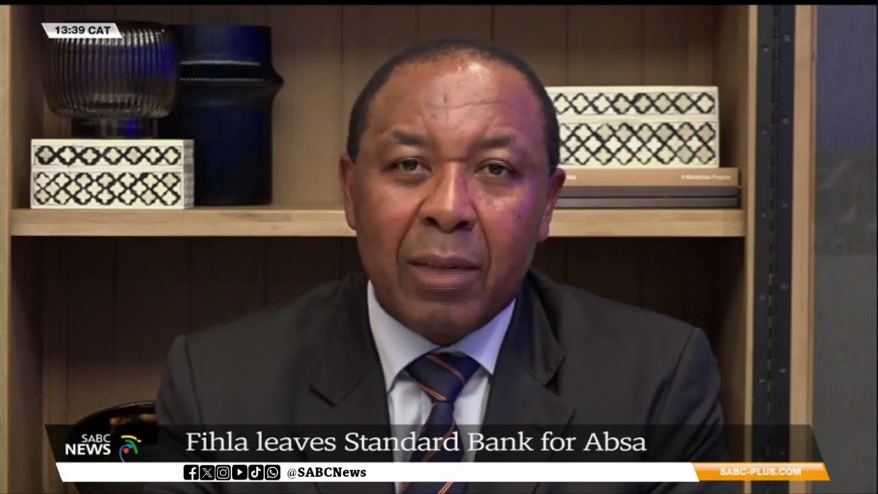 Kenny Fihla appointed new Absa CEO after sudden resignation from Standard Bank