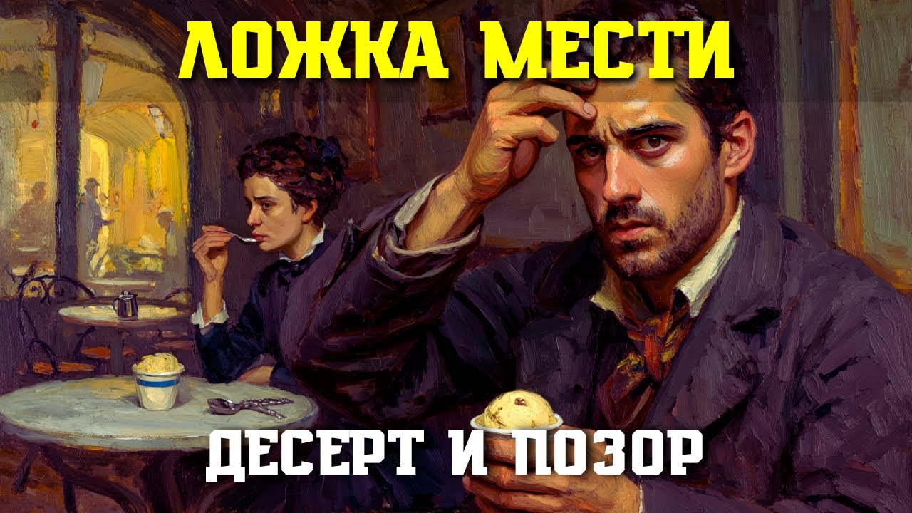 МОРОЖЕНЩИК “спасает” ДИПЛОМАТА от ЯДА, но в мороженом оказывается СЛАБИТЕЛЬНОЕ | Римская комедия