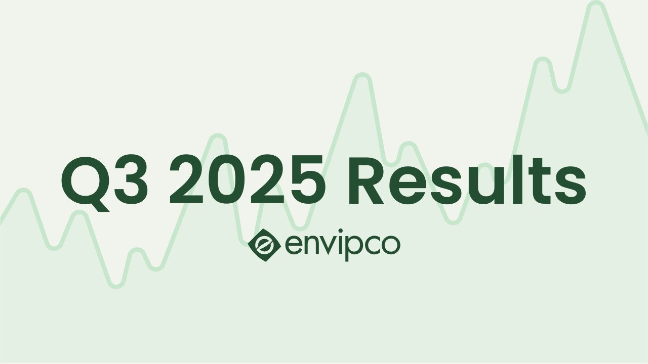 Envipco Q3 2025 Results