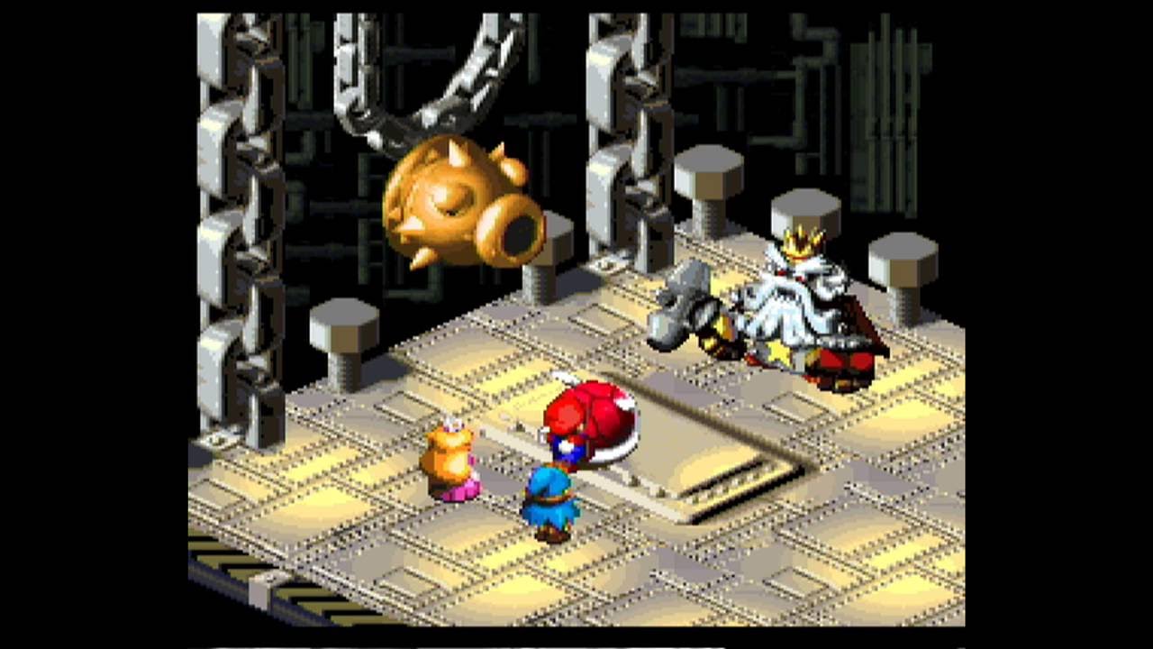 Super Mario RPG Boss 30 (Final Boss) - Smithy