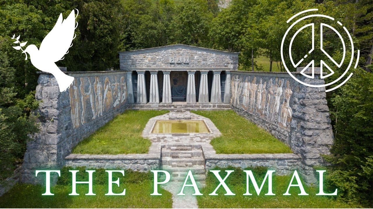 Paxmal the peace monument Walenstadt SWITZERLAND