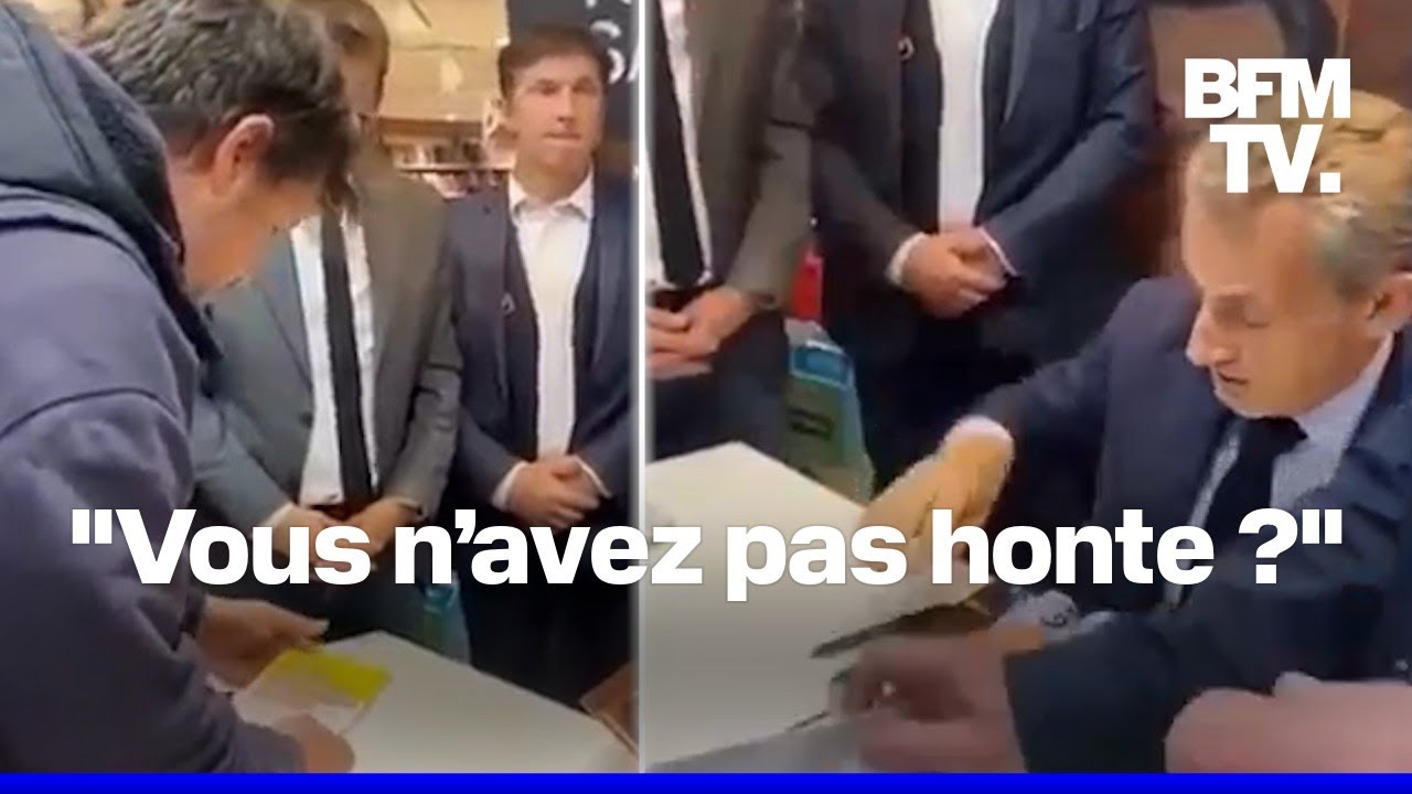 Nicolas Sarkozy interpellé par un professeur après ses propos sur la profession