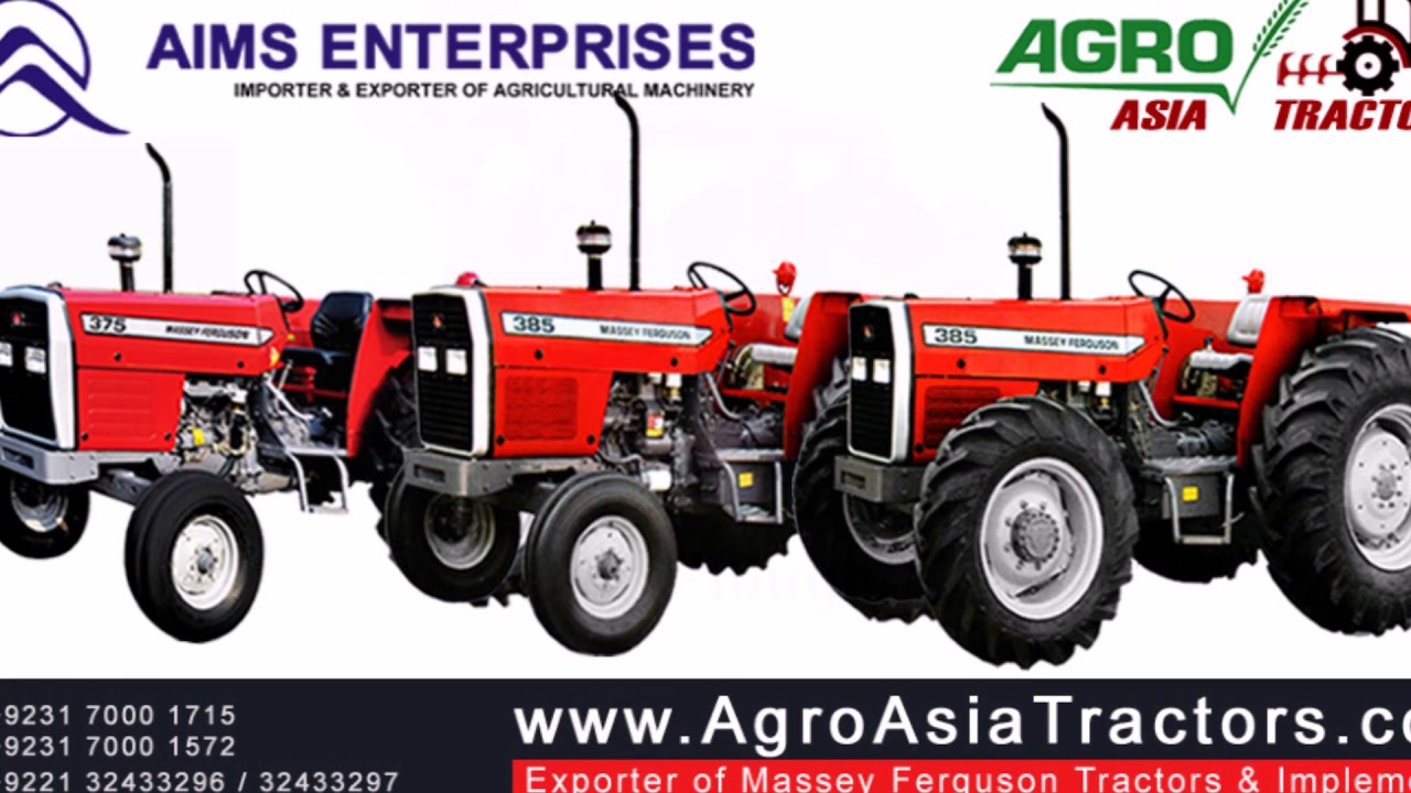 Massey Ferguson Pakistan Catalogue