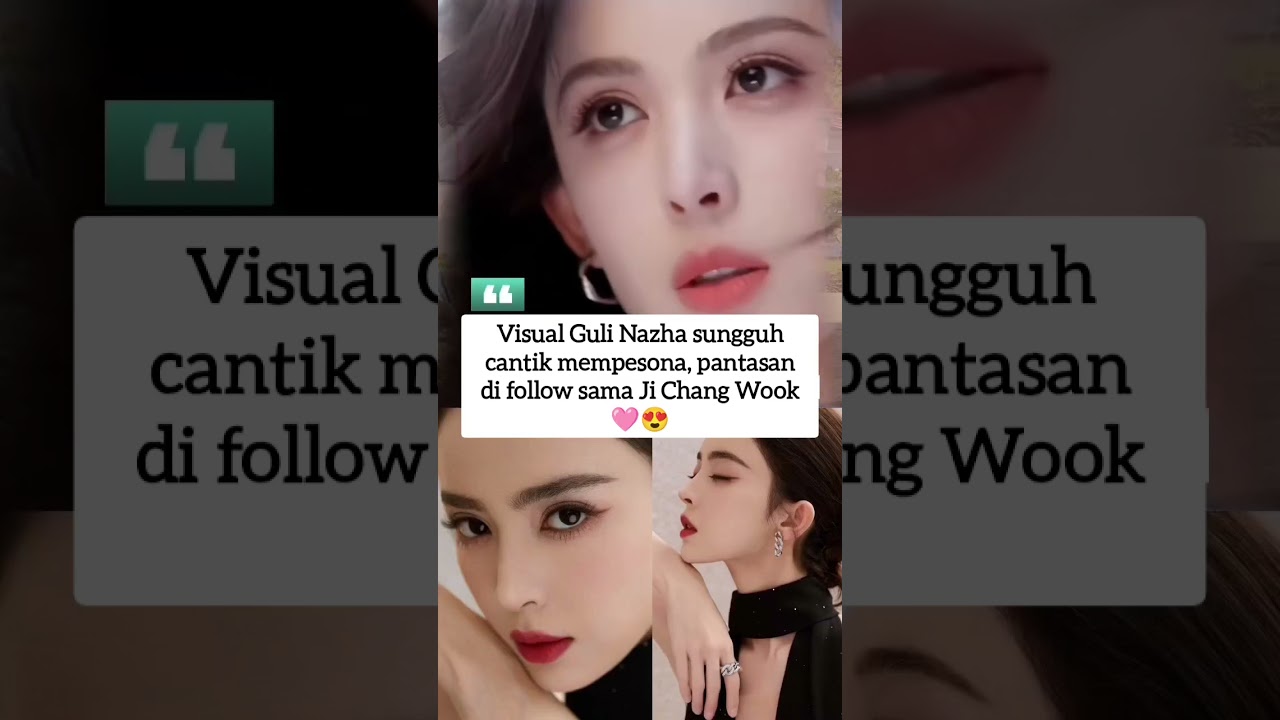 Kecantikan Guli Nazha membuat Ji Chang Wook terpesona #fypシ  🩷😍