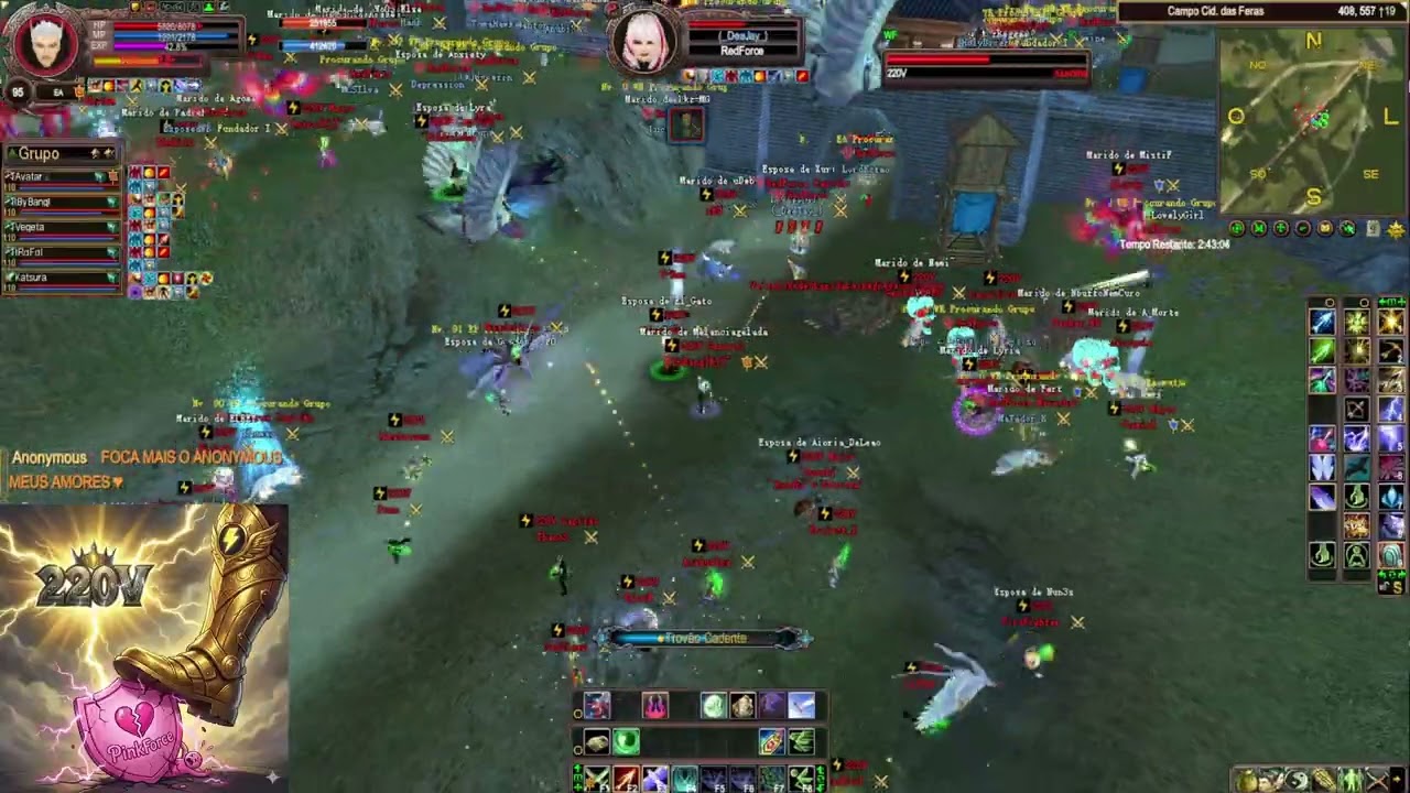 The Classic PW 1.2.6 - TW 220V vs RedMeme 07/02/26