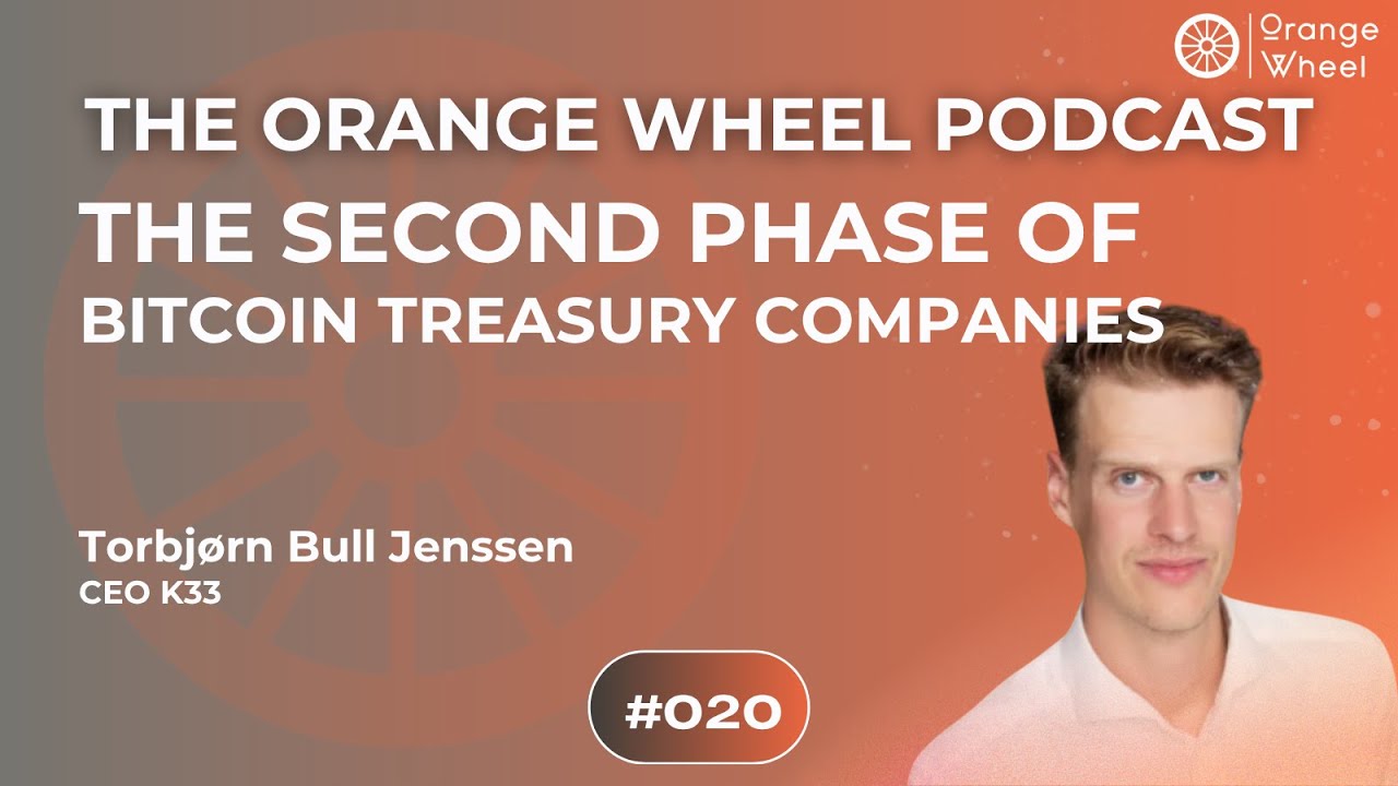 OWP Ep. 20 | Insights from Norway’s Leading Bitcoin Treasury with Torbjørn Bull Jenssen