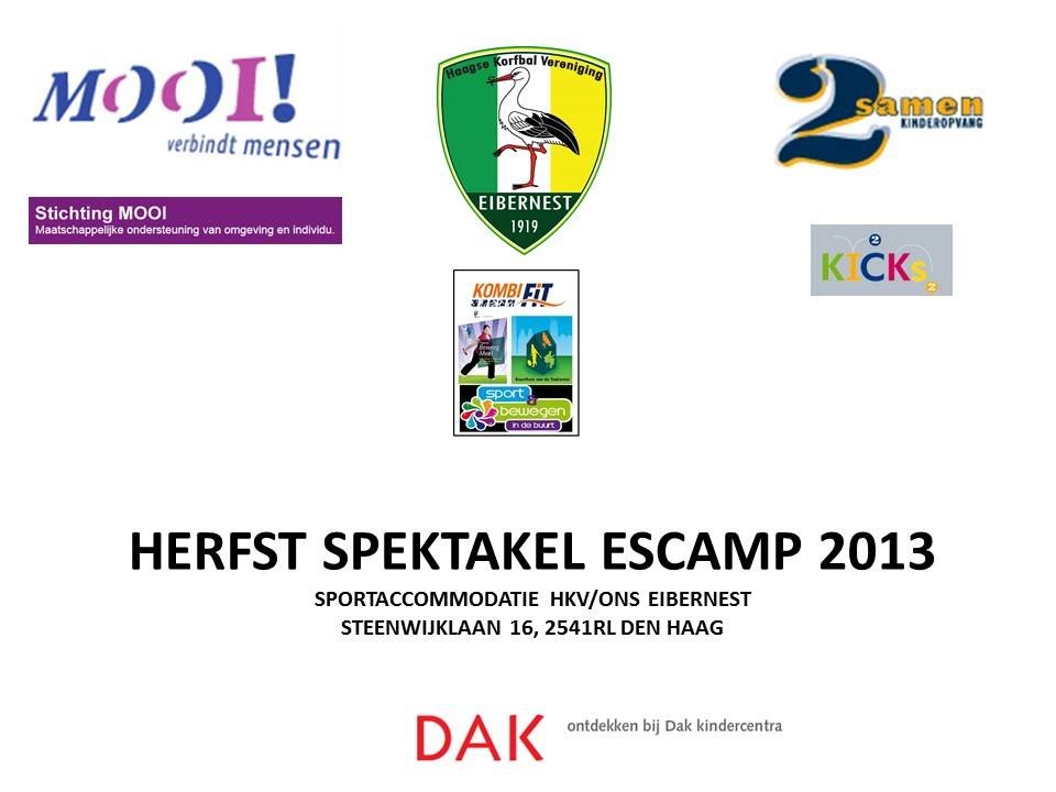 Herfst Spektakel Escamp 24 oktober 2013 sportaccomm. HKV/Ons Eibernest