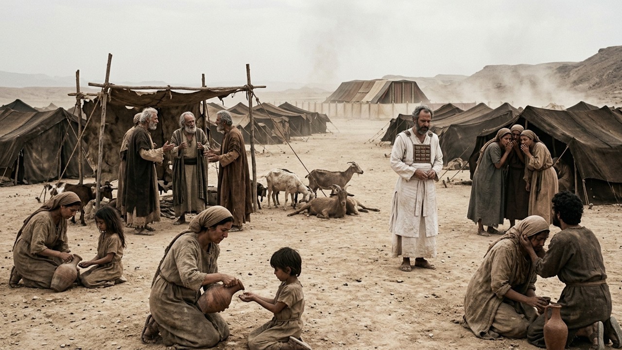 The Urim and Thummim: How High Priests Spoke to God | Epic Biblical Stories