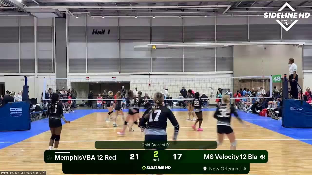MS Velocity 12 Bla vs. MemphisVBA 12 Red (2026.01.19)