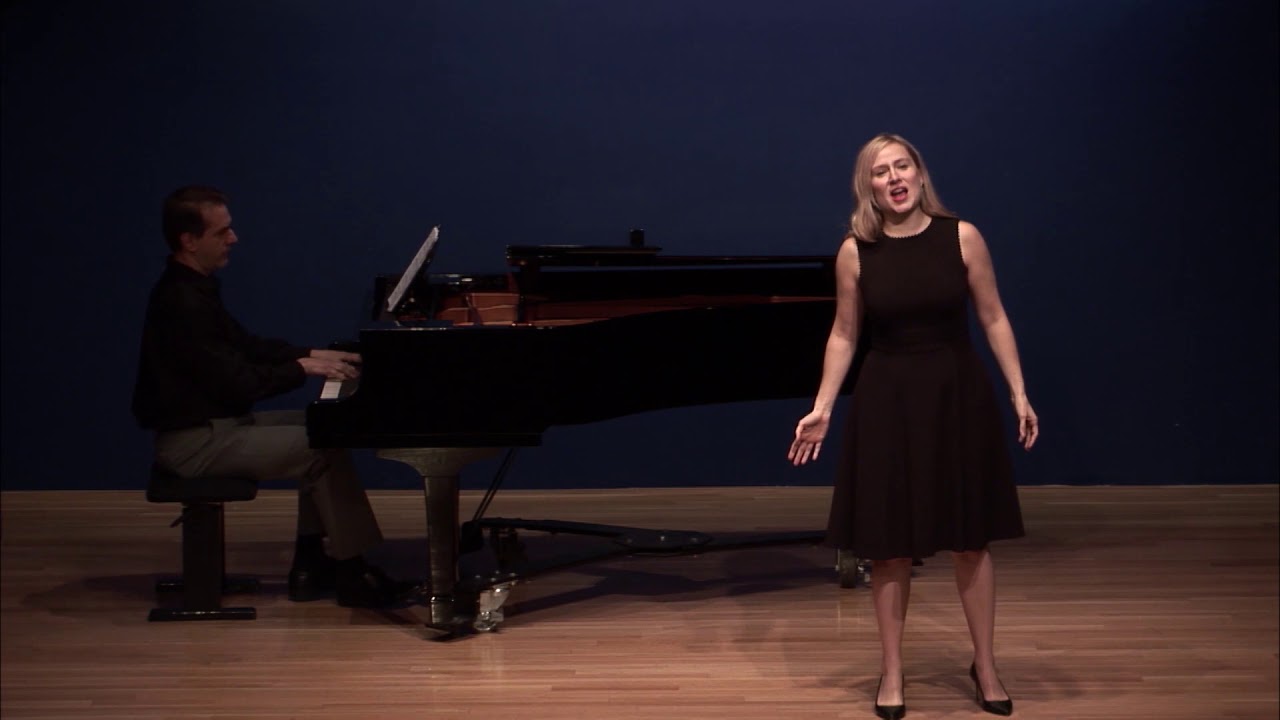 Mary Feminear sings 