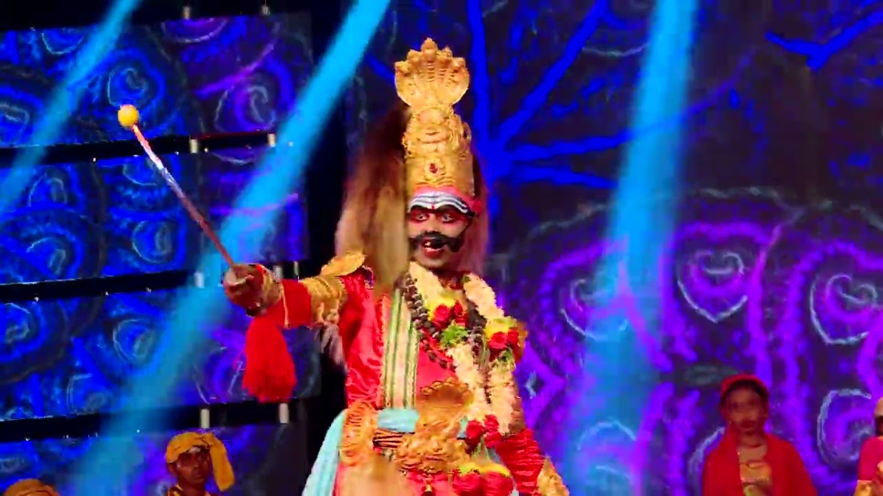 KSVK KALA SINCHANA 2022 - Karnataka Folk dance by High School Students