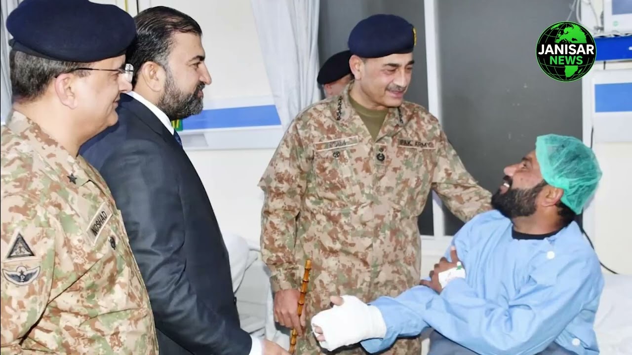 COAS & CDF FIELD MARSHAL SYED ASIM MUNIR VISITS QUETTA , REVIEWS SECURITY SITUATION AND VOWS ZERO ..