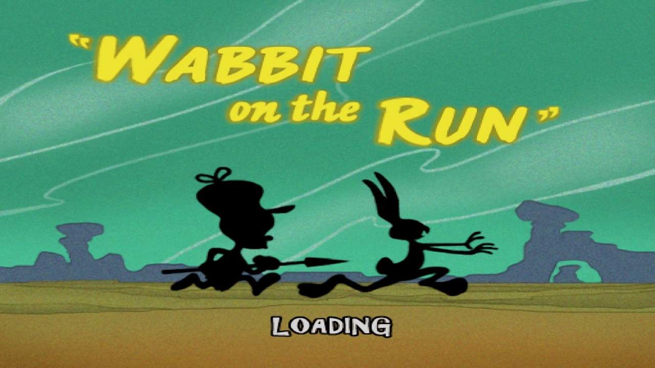 Bugs Bunny Lost in Time PS1 - Wabbit on the Run