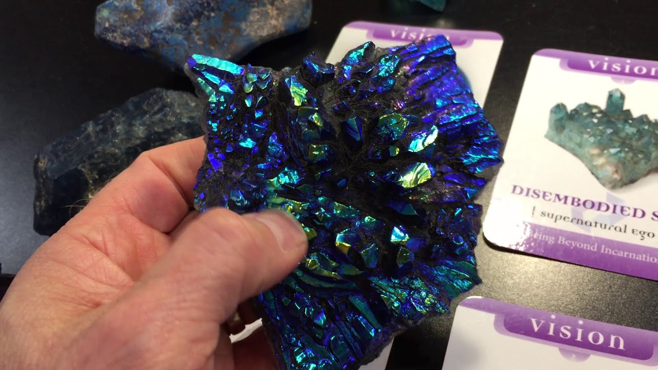 Crystals for the '3rd Eye' or 'Vision Stones' with Kyle Russell