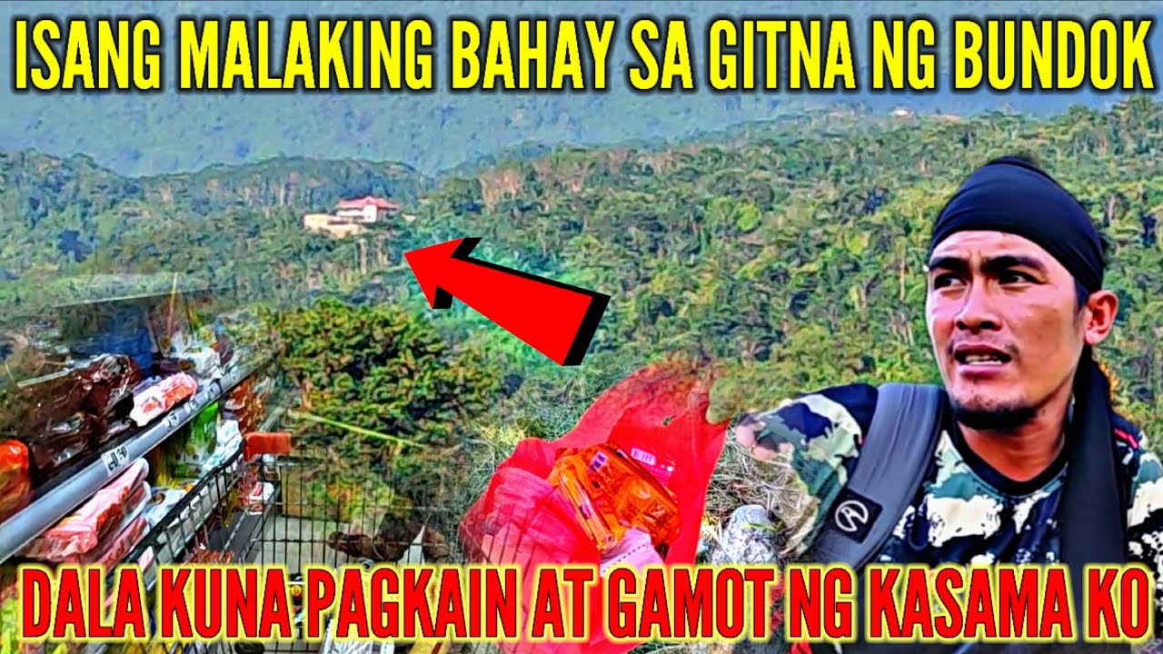 ISANG KAMPO ANG NA TUKLASAN KO MALAKING BAHAY SA GITNA NG BUNDOK #survival #kritikal #FB.NOLEDALISAY