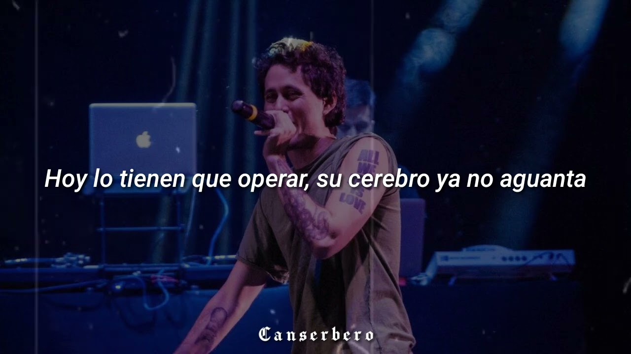 Canserbero - Enfermo [Letra]