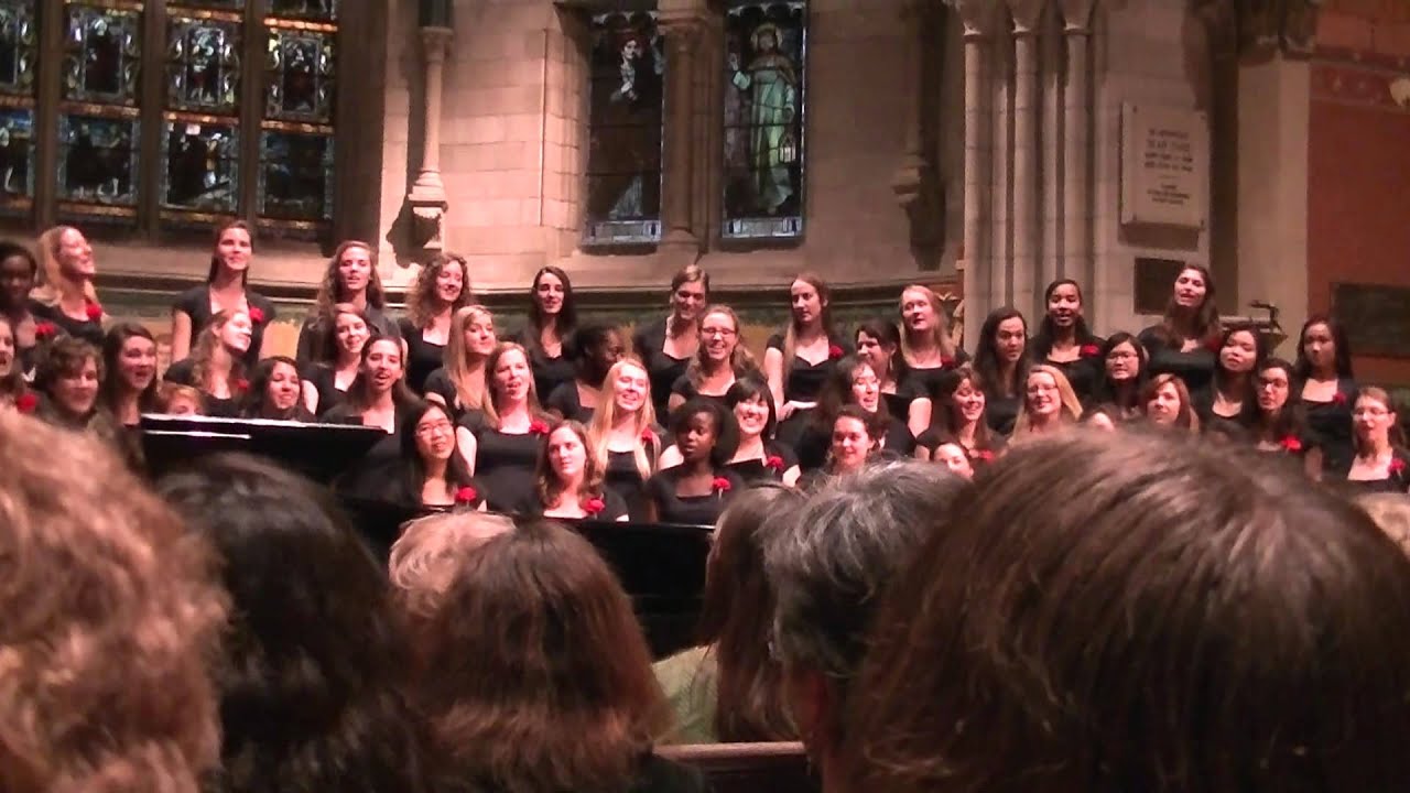 Cornell University Chorus - Song of The Classes