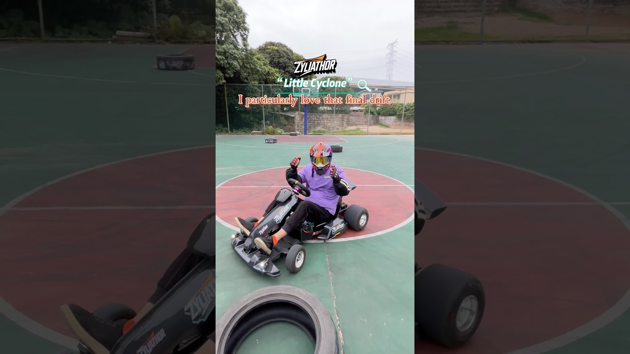 7.72V E-Kart: 3000W Pure Excitement.