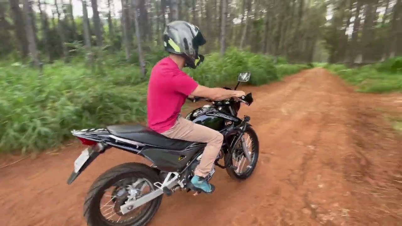 MOTOVLOG SÓ O CANO - FALCON 2008