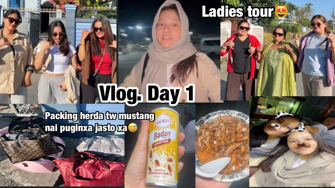 Heading to Pokhara😍with my family❤️||Day 01 Vlog|| Urlabari to Pokhara ||