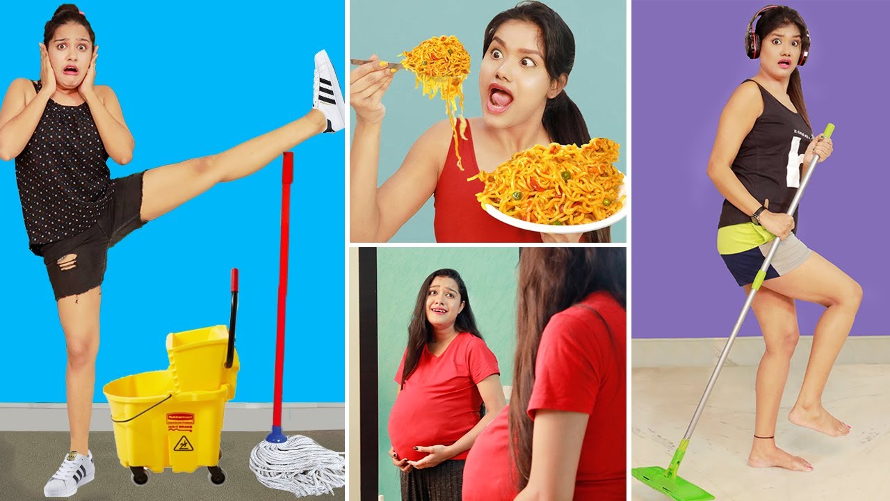 Funny Things Girls Do When They are Alone at Home | Most Funny Situations Every Girls Can Relate