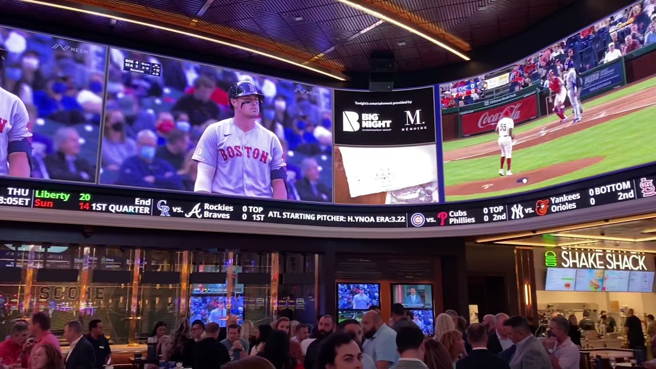 WynnBet Sports Bar Opens