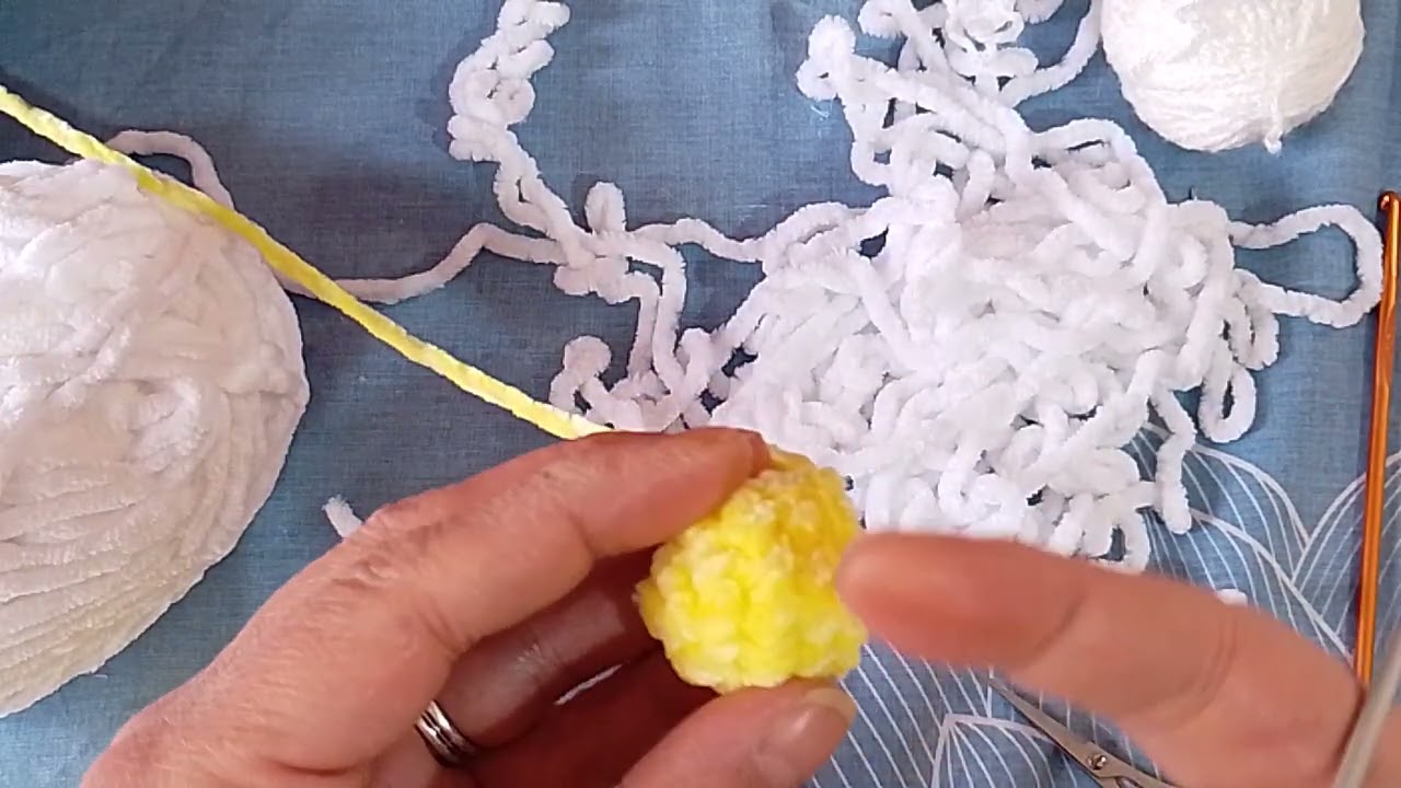 #6 Учебное пособие по Доудо Амигуруми. Часть 1.