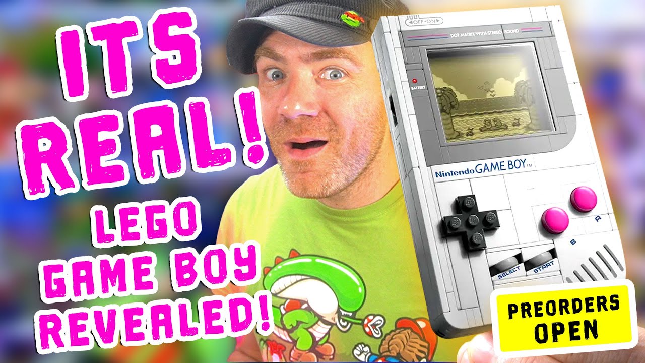 The LEGO Game Boy Is REAL! (First Look + Preorder Info)
