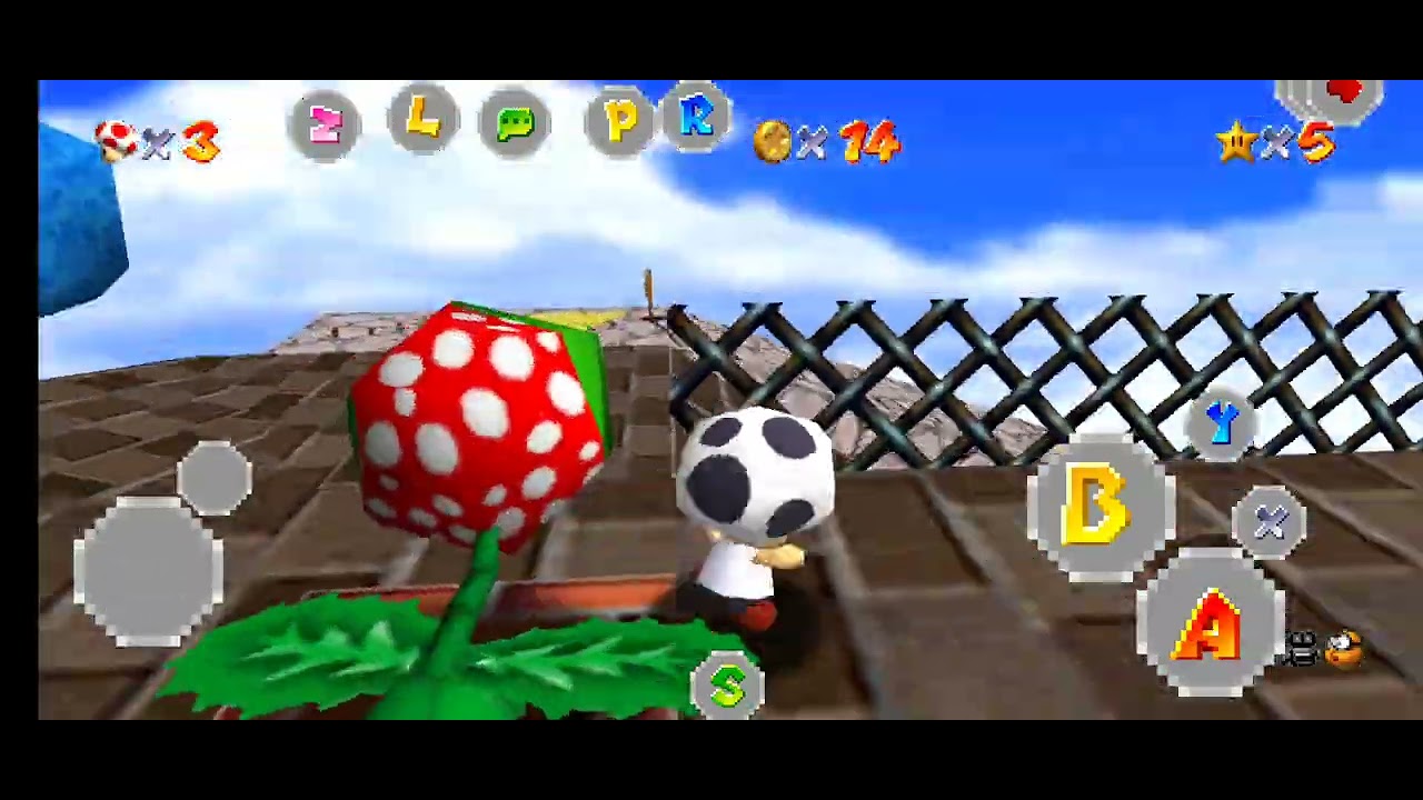 Juego con mi hermana sm64 o Mario64 parte 3