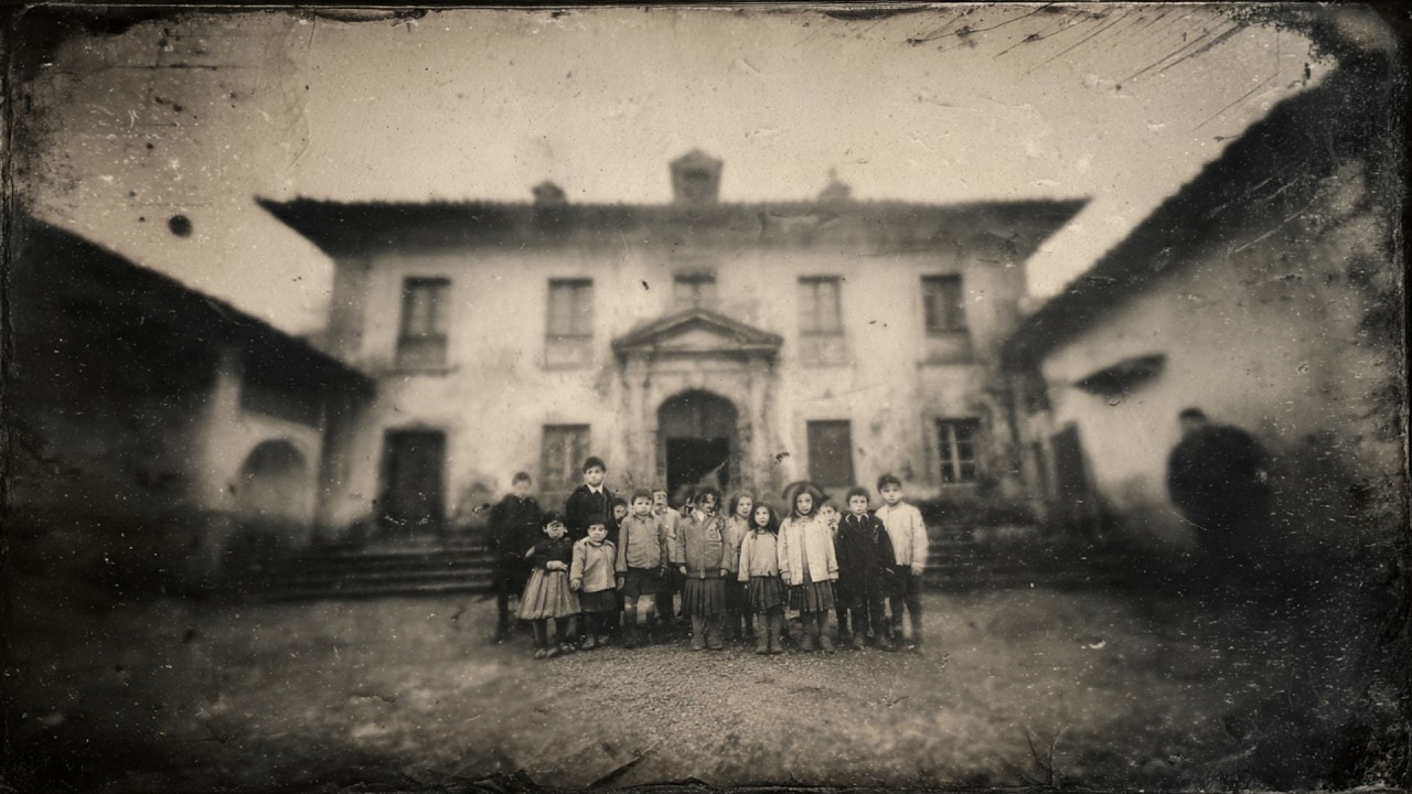 El Orfanato de los Niños que Nunca Crecieron: La Verdad Oculta de Casa Misericordia (1897-1923)
