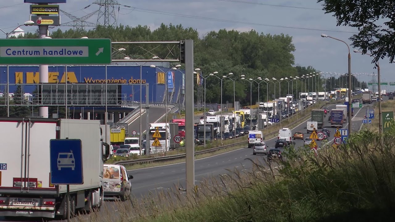 Kolejne zmiany na S86 29.07.2024