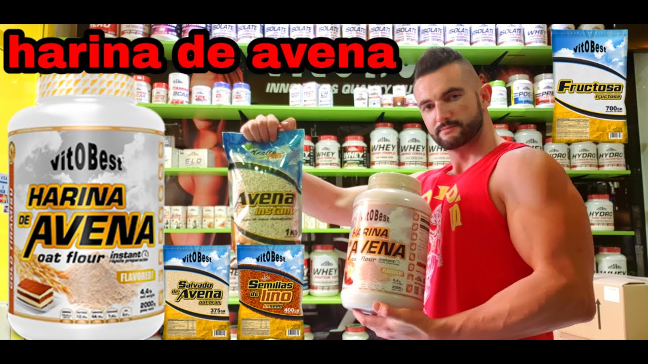 Harina de avena integral VitOBest