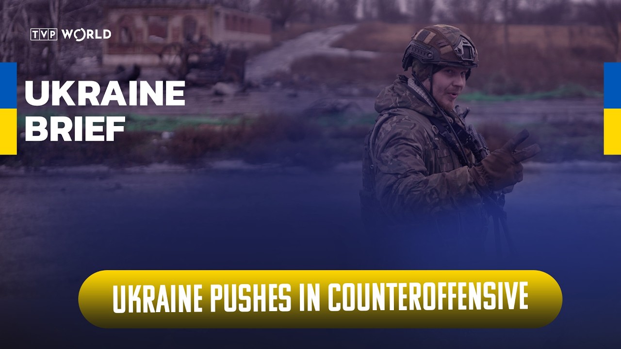 Ukraine breaks Russian lines in counteroffensive | Ukraine Brief