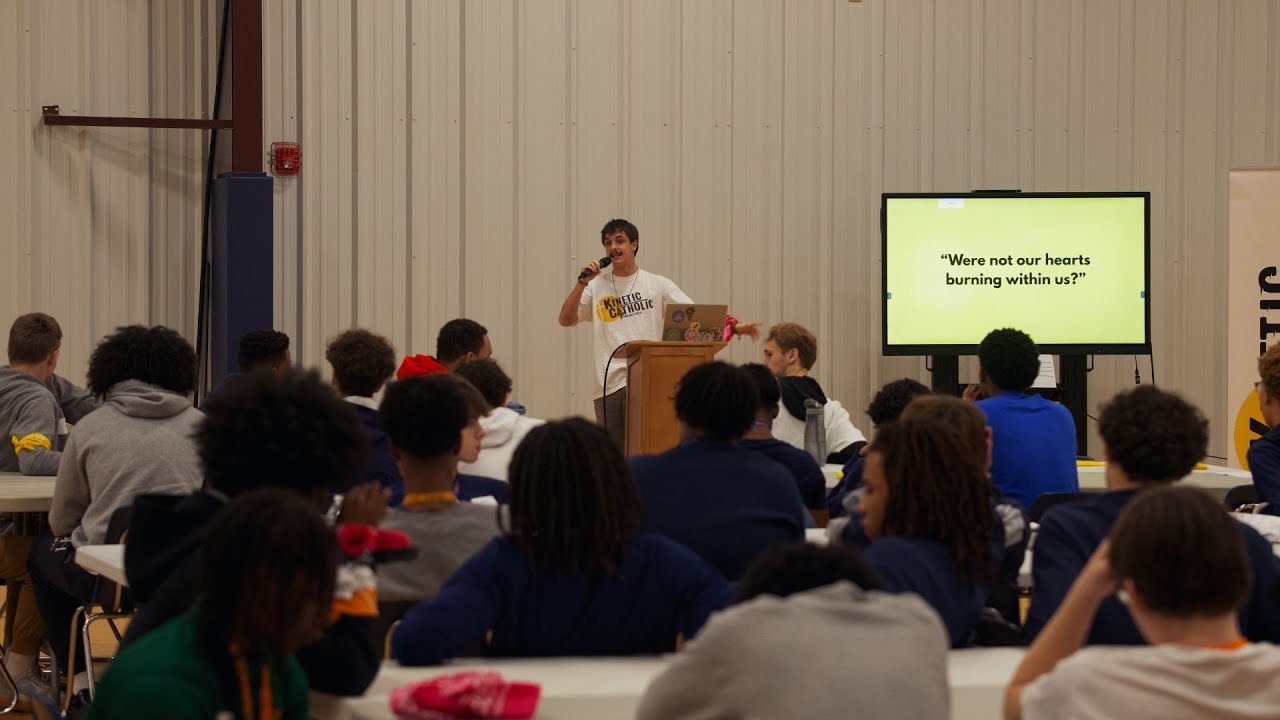 Kedon Gumerson speaks on PRAYER, and the Road to Emmaus